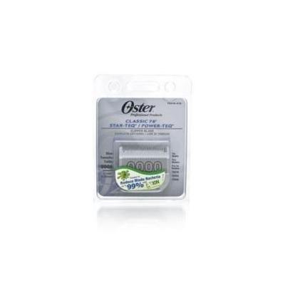 Oster AgION clipper blade size 0000 close to shave. Oster Classic 76 Clipper Blades -