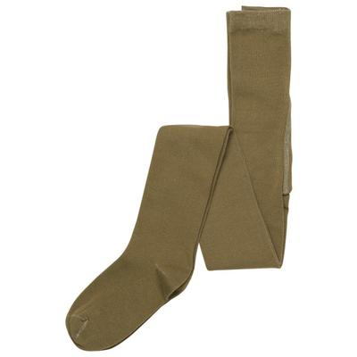 Minymo - Kid's Stocking Solid - Leggings Gr 128/134 oliv Image