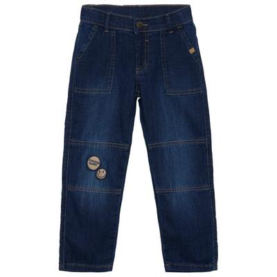 Minymo - Kid's Pants Sweat Denim - Jeans Gr 128 blau