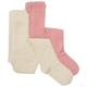 Minymo - Kid's Stockings with Pattern No. 124061 2-Pack - Strumpfhose Gr 116/122 beige