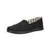 Slipper TOMS "TOMS Slipper Textil", Damen, Gr. 38, schwarz (schwarz, beige), Textil, casual, Schuhe