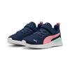 Sneaker PUMA "ANZARUN LITE AC+ PS", Gr. 28, persian blau, pinkscape, mint melt, Textil, unifarben, sportlich, Schuhe