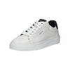 Sneaker GANT "Gant Sneaker Leder", Herren, Gr. 46, blau (weiß, blau), Leder, casual, Schuhe