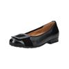 Pumps GABOR COMFORT "Gabor Comfort Pumps Nappaleder", Damen, Gr. 38,5, schwarz, Nappaleder, casual, Schuhe