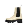 Schnürboots N91 "Style Choice MN", Damen, Gr. 41, braun (hellbraun), Leder, casual, Schuhe