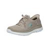 Sneaker SKECHERS "Skechers Sneaker Textil", Damen, Gr. 36, beige, Textil, casual, Schuhe