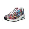 Sneaker SKECHERS "Skechers Sneaker Synthetik", Damen, Gr. 38, bunt (mehrfarbig), Synthetik, casual, Schuhe