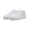 Sneaker PUMA "COURT CLASSIC STREET", Gr. 42, weiß (puma weiß, puma weiß, cool light gray), Synthetik, sportlich, Schuhe