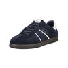 Sneaker TAMARIS "Tamaris Sneaker Veloursleder/Synthetik", Damen, Gr. 37, blau (navy), Veloursleder, Synthetik, casual, Schuhe