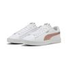 Sneaker PUMA "RICKIE CLASSIC", Gr. 37,5, rosa (puma weiß, rose gold), Synthetik, unifarben, sportlich, Schuhe