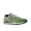 Sneaker NEW BALANCE "373", Gr. 42,5, schwarz alpine, Leder, Textil, sportlich, Schuhe