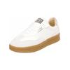 Sneaker STEVE MADDEN "STEVE MADDEN Sneaker Veloursleder", Damen, Gr. 41, weiß (weiß, silber), Veloursleder, casual, Schuhe