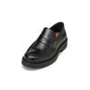 Loafer MARC O'POLO "aus edlem Rindleder", Herren, Gr. 45, schwarz, Obermaterial: 100% Leder (Rind), unifarben, Schuhe