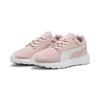 Sneaker PUMA "SOFTRIDE COSMIC LT WMNS", Gr. 38,5, rosa (mauve mist, puma weiß), Textil, sportlich, Schuhe