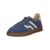 Sneaker GANT "Gant Sneaker Veloursleder", Damen, Gr. 38, blau (mittelblau), Veloursleder, casual, Schuhe