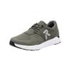 Sneaker RIEKER "Rieker Sneaker Textil", Herren, Gr. 46, grün (olive), Textil, casual, Schuhe