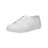 Sneaker SUPERGA "Superga Sneaker Baumwolle", Gr. 37, weiß (weiß, weiß), Textil, casual, Schuhe