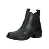 Stiefelette FLY LONDON "Fly London Stiefelette Leder", Damen, Gr. 41, schwarz, Leder, casual, Schuhe