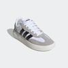 Sneaker ADIDAS SPORTSWEAR "BARREDA DECODE E KINDER", Gr. 39, schwarz-weiß (cloud weiß, core schwarz, grau two), Leder, Textil, sportlich, Schuhe, Design auf den Spuren des adidas Handball Spezial