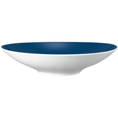 Suppenteller SELTMANN WEIDEN "Life Fashion", classic blau, weiß, H:5,5cm Ø:20cm, Porzellan, Speiseteller, Teller rund 20 cm Image