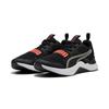 Trainingsschuh PUMA "PROSPECT", Gr. 40, puma schwarz, glowing rot, sportlich, Schuhe