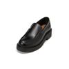 Loafer MARC O'POLO "aus edlem Rindleder", Damen, Gr. 40, schwarz, Obermaterial: 100% Leder (Rind), unifarben, Schuhe