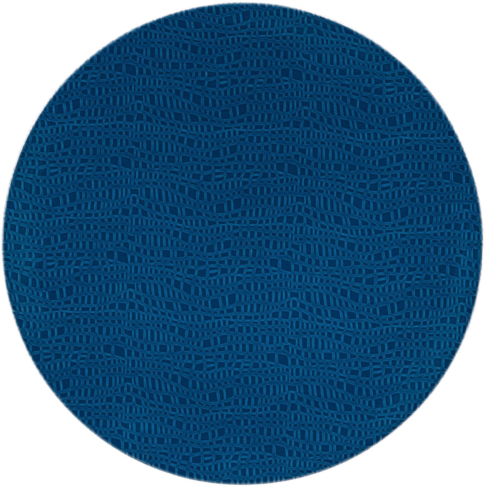 Frühstücksteller SELTMANN WEIDEN "Life Fashion", blau (classic blau), B:22,5cm H:2,2cm L:22,5cm T:22,5cm Ø:22,5cm, Porzellan, Speiseteller, Teller rund 22,5 cm