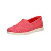 Slipper TOMS "TOMS Slipper Textil", Damen, Gr. 37,5, rot, Textil, casual, Schuhe