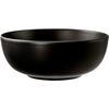 Schüssel SELTMANN WEIDEN "Liberty - Velvet Black", schwarz, B:20,30cm H:7,80cm L:20,30cm T:20,30cm Ø:20,30cm, Porzellan, Schüsseln, Foodbowl 20 cm