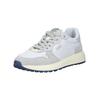 Sneaker GANT "Gant Sneaker Leder", Damen, Gr. 39, blau (hellblau), Leder, casual, Schuhe