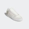 Sneaker ADIDAS SPORTSWEAR "RAPID COURT LOW", Gr. 44,5, orbit grau, cloud weiß, cloud weiß, Leder, Synthetik, sportlich, Schuhe