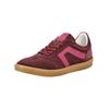 Sneaker RICOSTA "Ricosta Sneaker Veloursleder", Damen, Gr. 34, rot (bordeaux), Veloursleder, casual, Schuhe