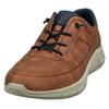 Slip-On Sneaker BUGATTI, Herren, Gr. 44, braun (cognac), Lederimitat, sportlich, Schuhe, Sneaker, Schlupfschuh, Freizeitschuh mit Logoverzierung
