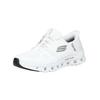 Sneaker SKECHERS "Skechers Sneaker Textil", Herren, Gr. 41, weiß (weiß, weiß), Textil, casual, Schuhe