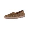 Espadrille GABOR "Gabor Halbschuhe Leder", Damen, Gr. 39, braun (leopard), Leder, casual, Schuhe