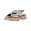 Riemchensandale GABOR COMFORT "Gabor Comfort Sandalen Leder", Damen, Gr. 42, rosa (rose, gold), Leder, casual, Schuhe