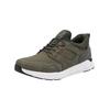 Sneaker RIEKER "Rieker Sneaker Textil", Herren, Gr. 45, grün (olive), Textil, casual, Schuhe