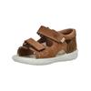 Sandale PEPINO "Pepino Sandalen Leder", Kinder, Gr. 24, braun, Leder, casual, Schuhe