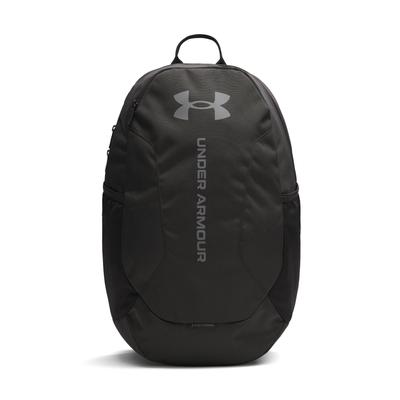 Rucksack UNDER ARMOUR "UA HUSTLE LITE BACKPACK", schwarz,, castlerock, Rucksäcke, Damen, B/H: 31cm x 17cm, Obermaterial: 100% Polyester, 26,5 Liter Volumen, B:31cm H:17cm