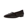 Ballerina GABOR "Gabor Ballerinas Nappaleder", Damen, Gr. 40, schwarz, Nappaleder, casual, Schuhe