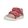 Lauflernschuh PEPINO "Pepino Sneaker Leder/Textil", Gr. 24, rosa, Leder, Textil, casual, Schuhe