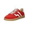 Sneaker GANT "Gant Sneaker Veloursleder", Herren, Gr. 47, rot (rot, weiß), Veloursleder, casual, Schuhe