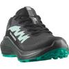 Laufschuh SALOMON "ALPHAGLIDE GORE-TEX W", Gr. 43, phantom, urban chic, waterfall, Synthetik, Textil, sportlich, Schuhe, wasserdicht
