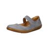 Riemchenballerina EL NATURALISTA "El Naturalista Ballerinas Nubukleder", Damen, Gr. 40, blau (hellblau), Nubukleder, casual, Schuhe