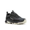 Wanderschuh MERRELL "MOAB SPEED 2 GORE-TEX", Gr. 44, schwarz, moon, Synthetik, sportlich, Schuhe, wasserdicht