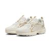 Sneaker PUMA "MILENIO TECH WMNS DAYINIGHT", Gr. 37, vapor gray, puma gold, warm weiß, Textil, sportlich, Schuhe