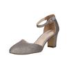 Pumps TAMARIS "Tamaris Pumps Lederimitat", Damen, Gr. 40, rosa (rose), Lederimitat, elegant, Schuhe