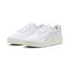 Sneaker PUMA "COURT LALLY DAYINIGHT", Gr. 38,5, weiß (puma weiß, puma weiß, puma silber), Synthetik, sportlich, Schuhe