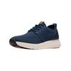 Sneaker CLARKS "Clarks Sneaker Textil", Herren, Gr. 41,5, blau (navy), Textil, casual, Schuhe