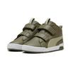 Sneaker PUMA "MULTIFLEX 2 MID SL V PS", Gr. 28, loden grün, lux army, Synthetik, sportlich, Schuhe
